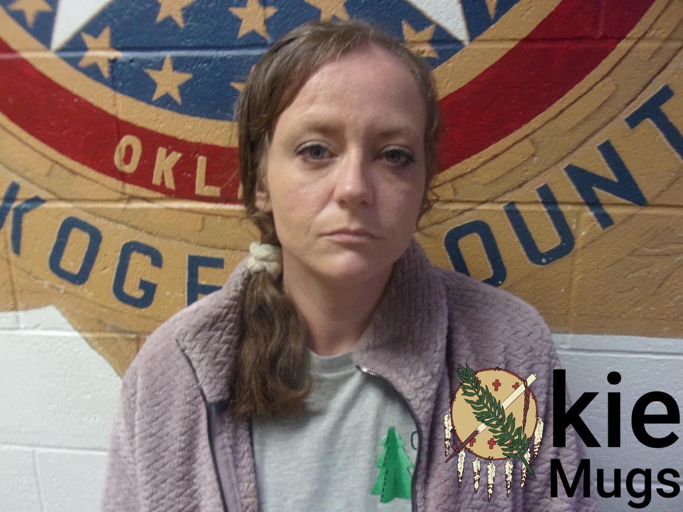 Booking photo of BETHANY CIARA BROWN