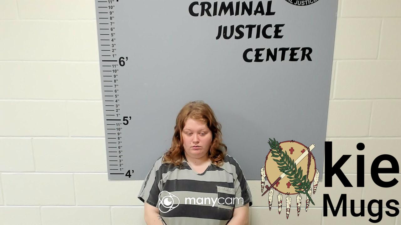 Booking photo of BETHANY DAVIDSON