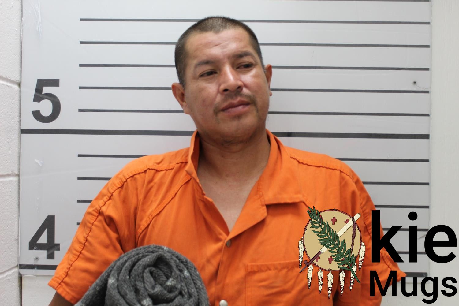 Booking photo of BILL SONNY (CREEK) HARJO