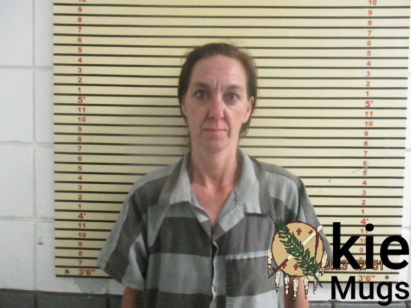 Booking photo of BILLIE TAYLOR