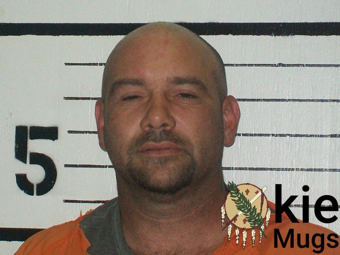 Booking photo of BILLY JOE SPENCER JR.