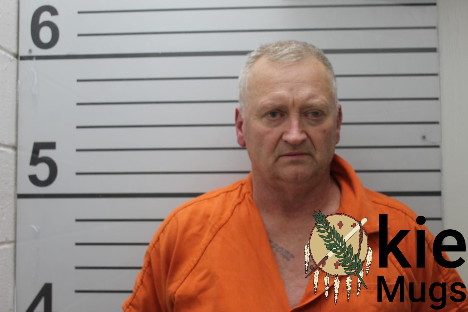 Booking photo of BILLY RAY NATION