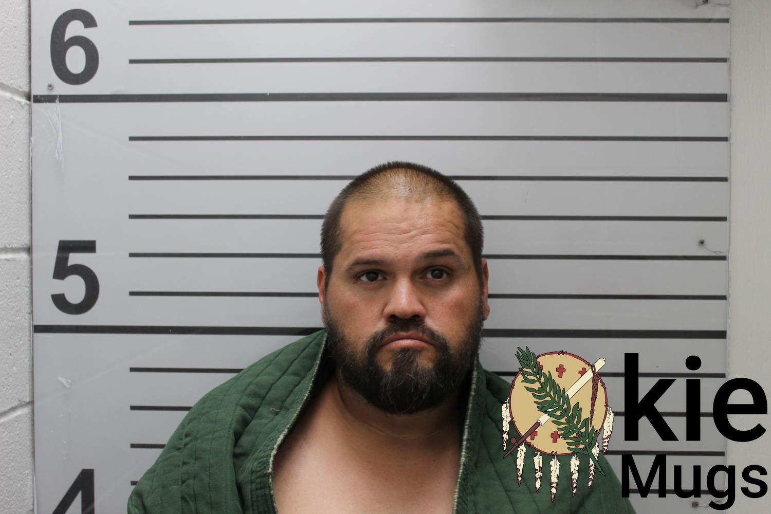 Booking photo of BILLY ZANE (CREEK) DEO
