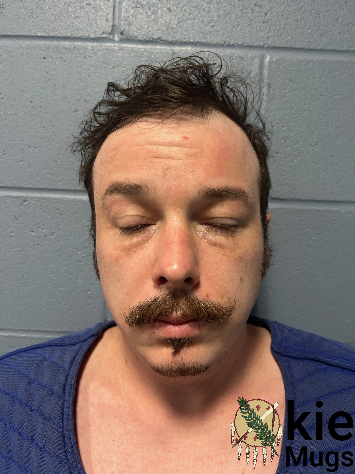 Booking photo of BRADLEY BLAGG