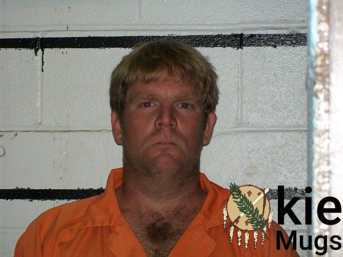 Booking photo of BLAINE SHERWOOD