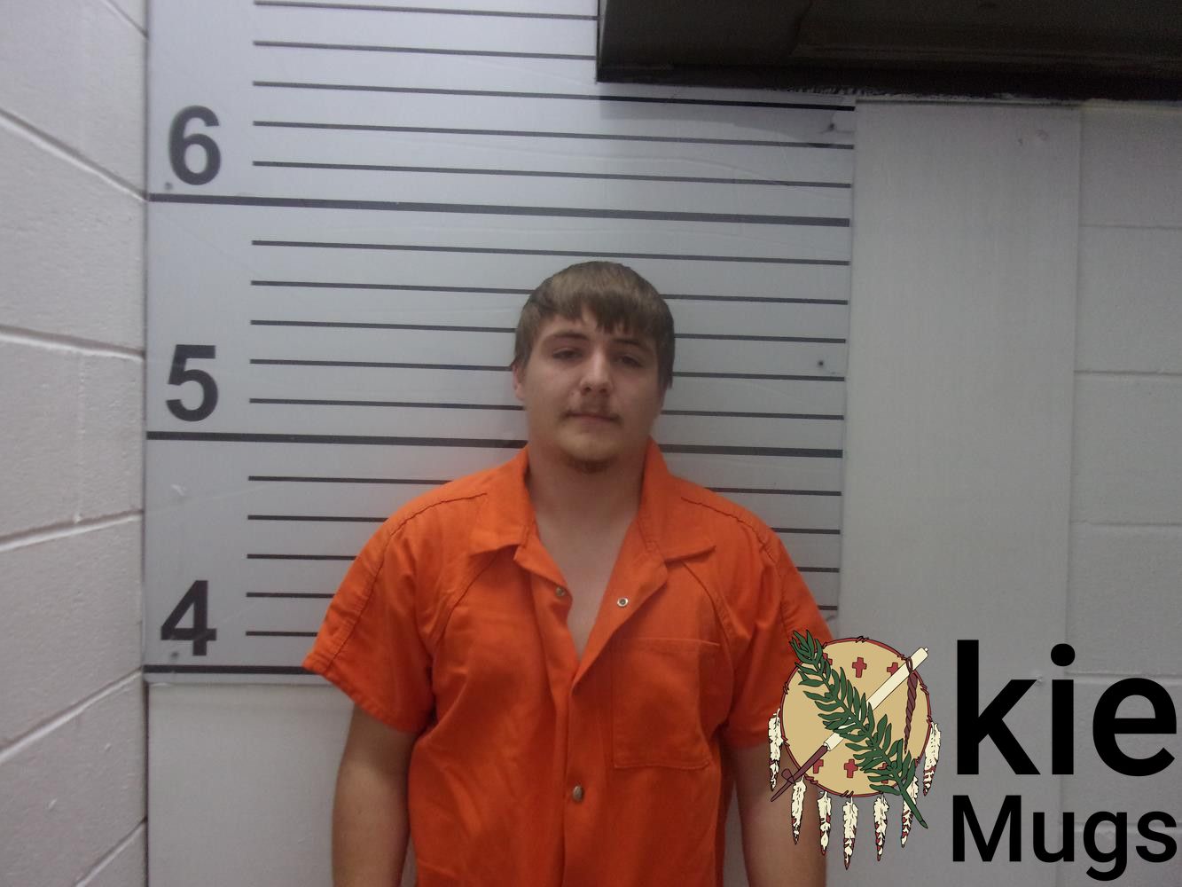 Booking photo of BLAKE ALLEN CHANDLER