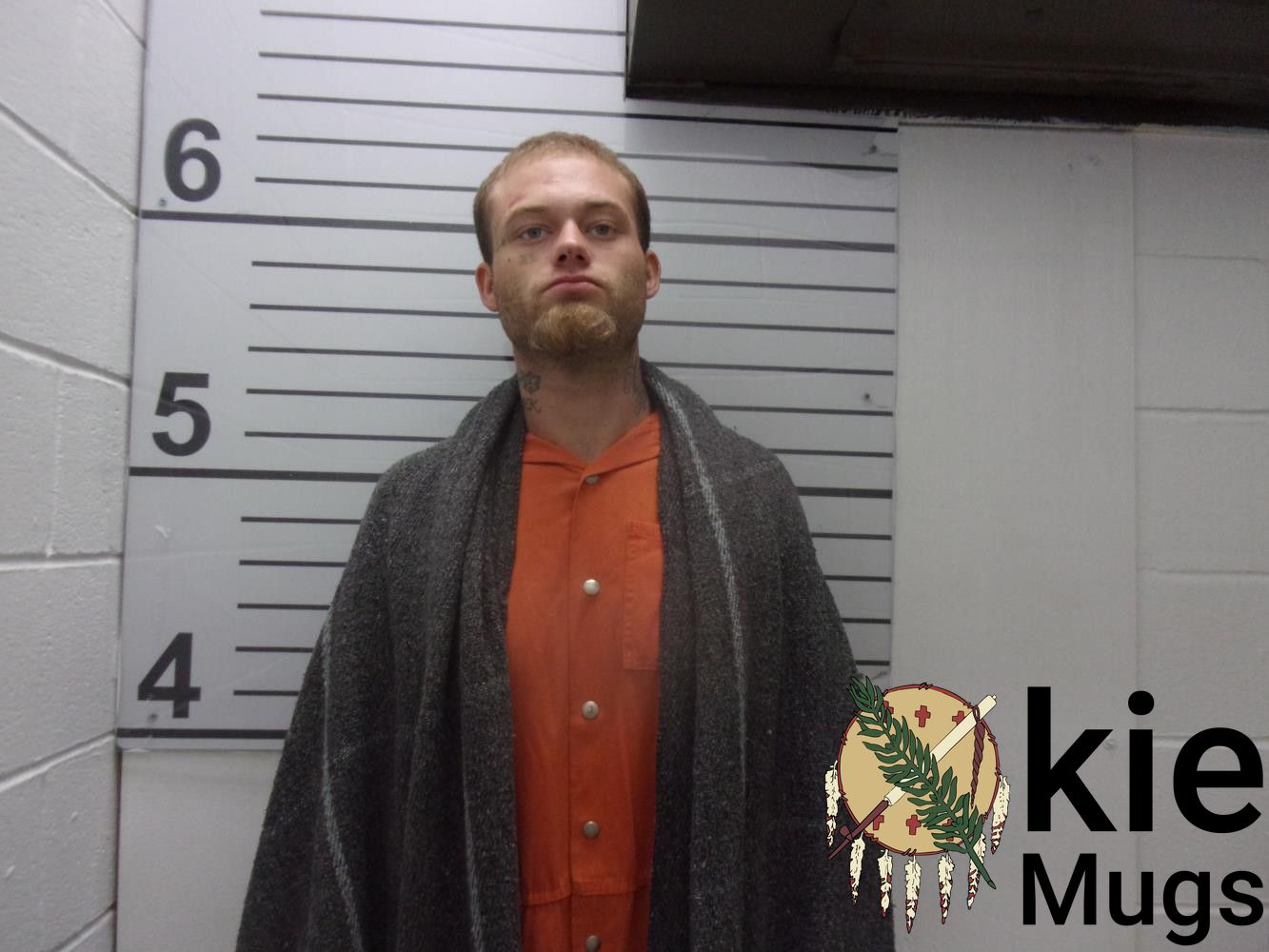 Booking photo of BLAKE AUSTIN LAYMON