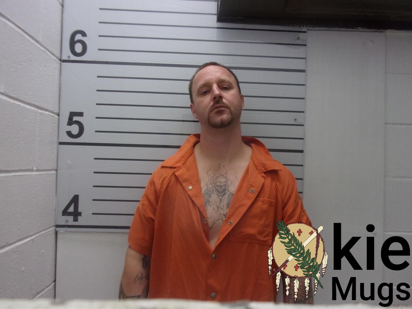 Booking photo of BLAKE DANIEL MILLS