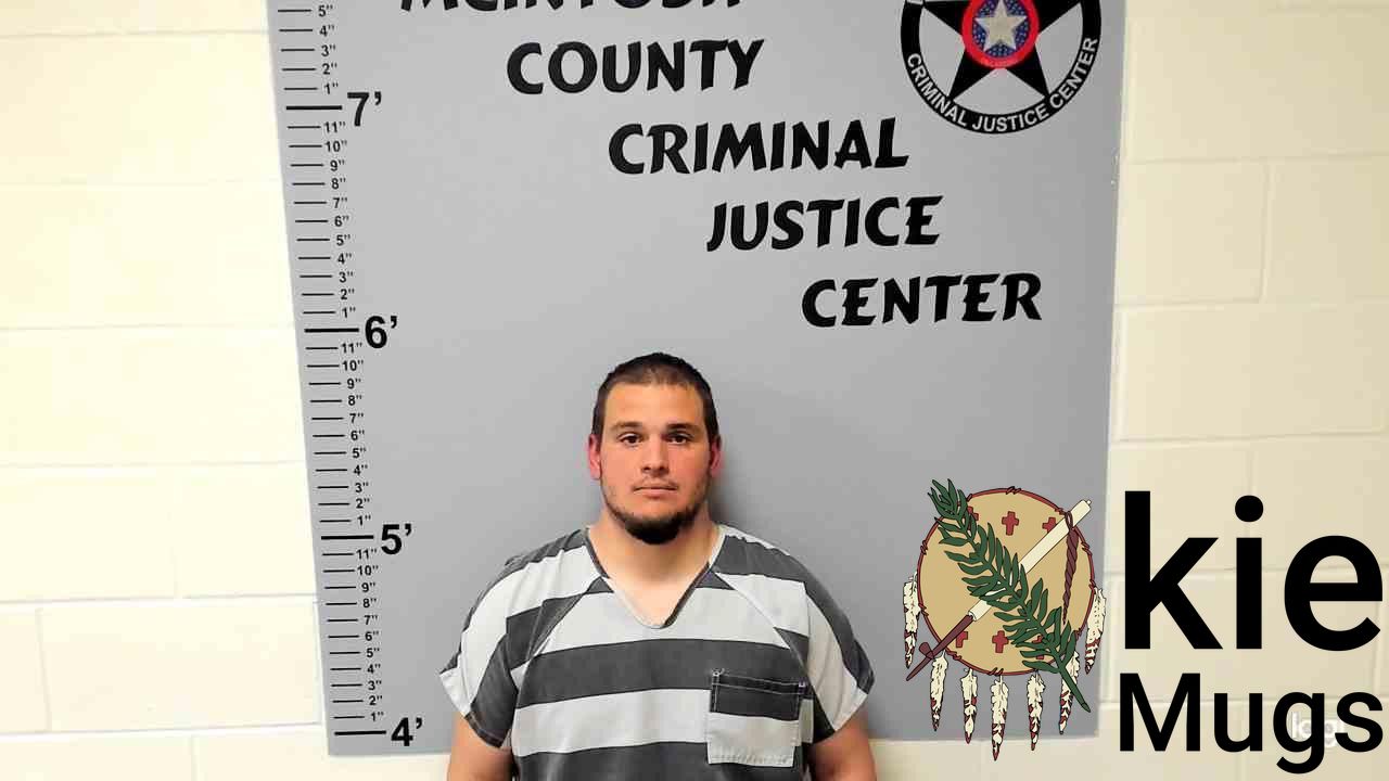 Booking photo of BLAKE NELSON