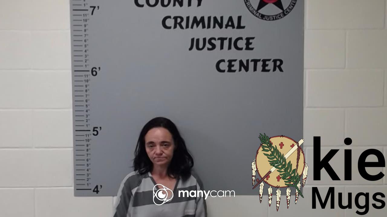 Booking photo of BOBBI MCKILLIP