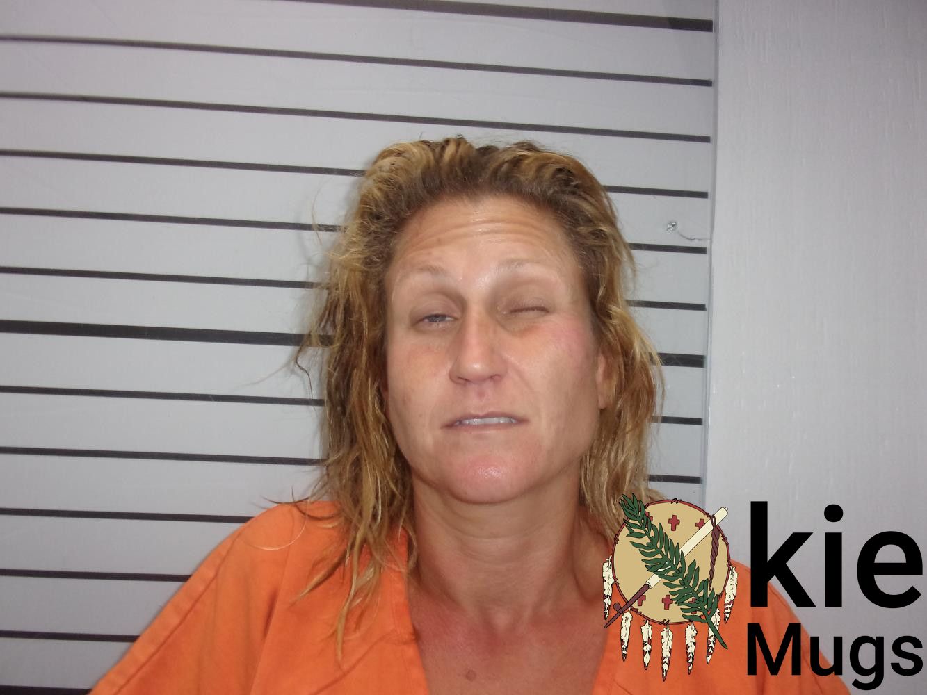 Booking photo of BOBBIE JO WARD