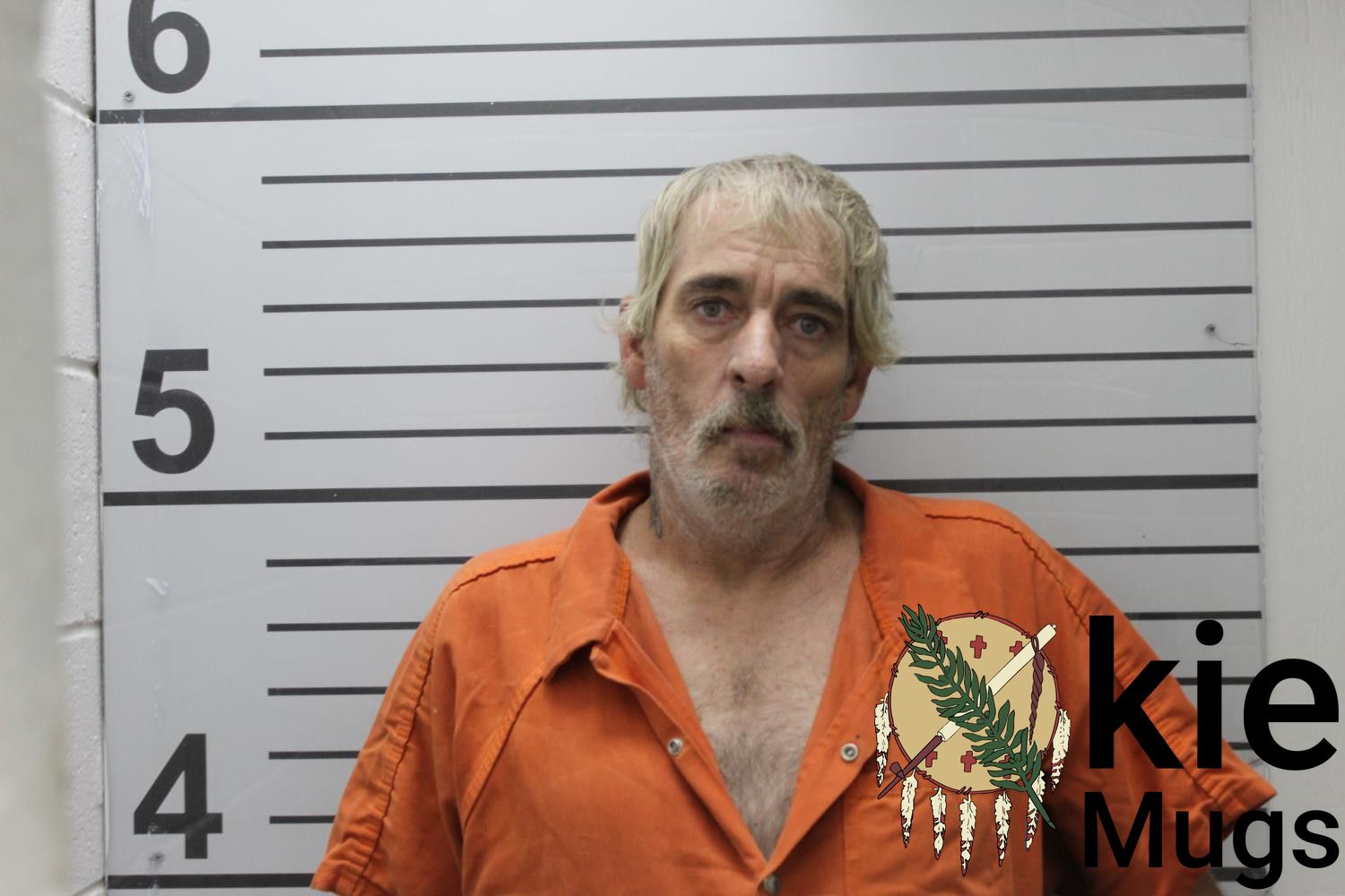 Booking photo of BOBBY EUGENE (CREEK) GRIFFIN