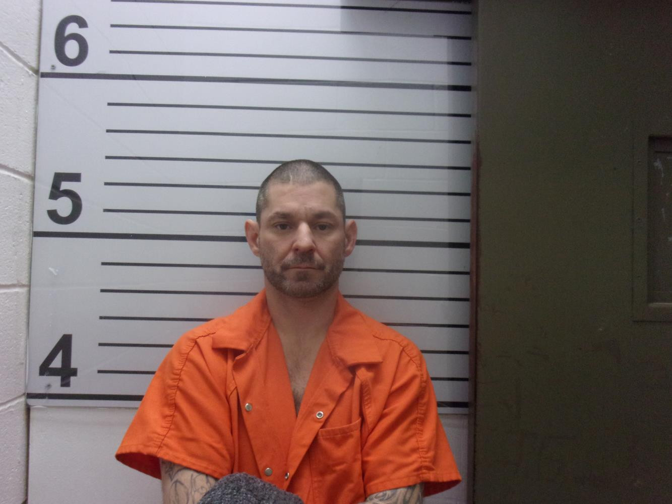 Booking photo of BOBBY JOE RUST JR.