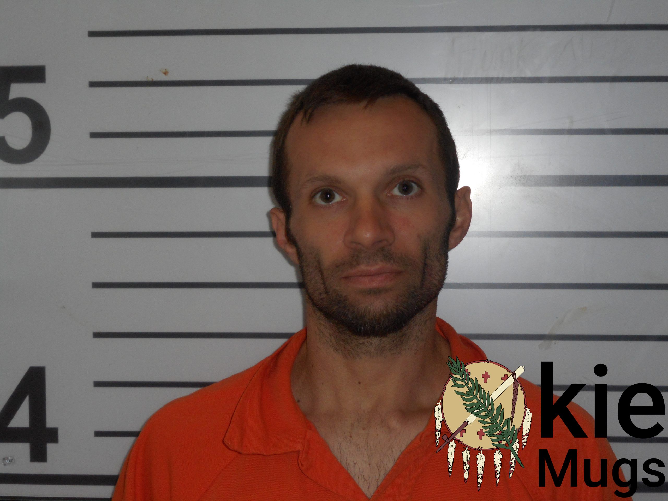 Booking photo of BOBBY LEE (CHEROKEE) KIRK