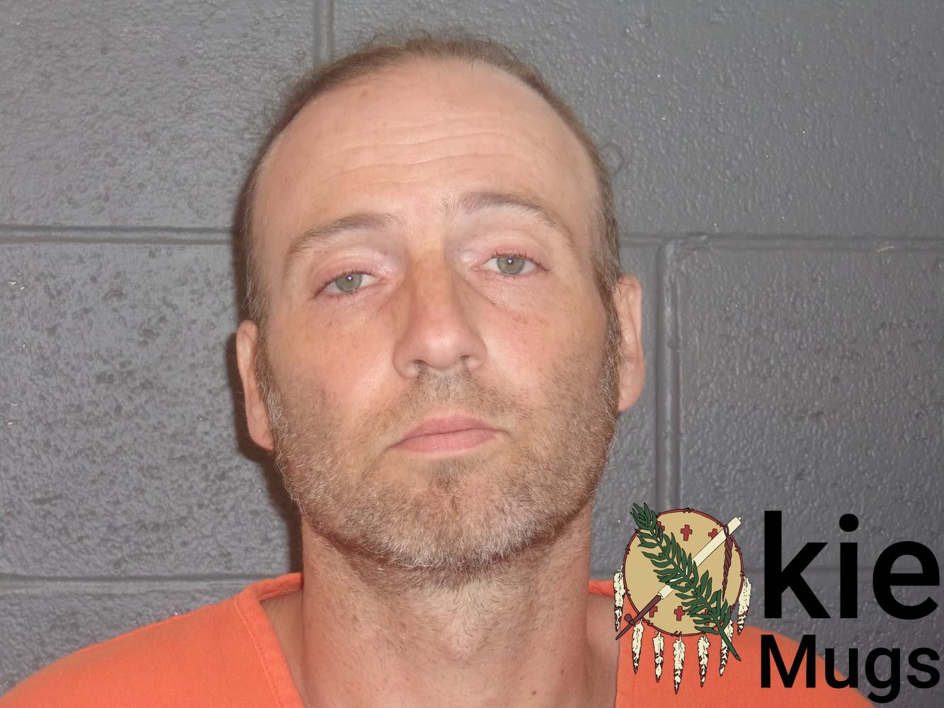 Booking photo of BRADY ALAN HORTON