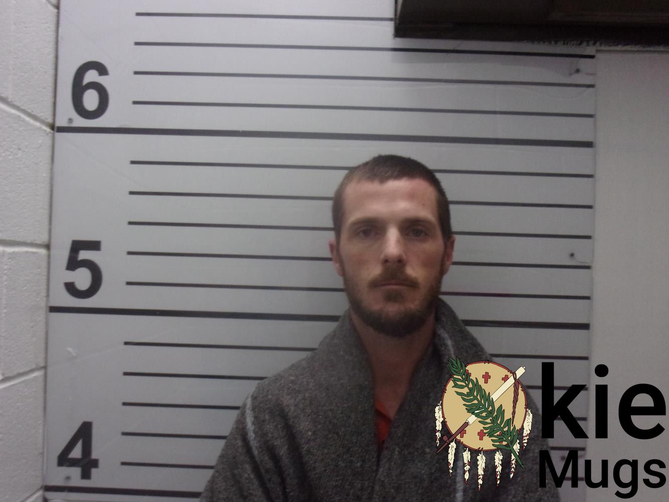 Booking photo of BRANDEN JAMES WHITE