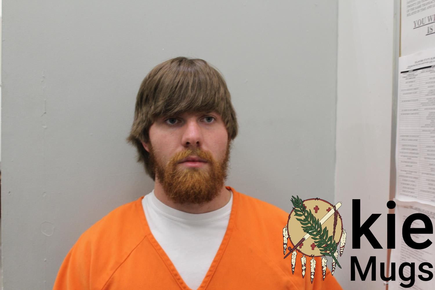 Booking photo of BRANDEN TY CROW