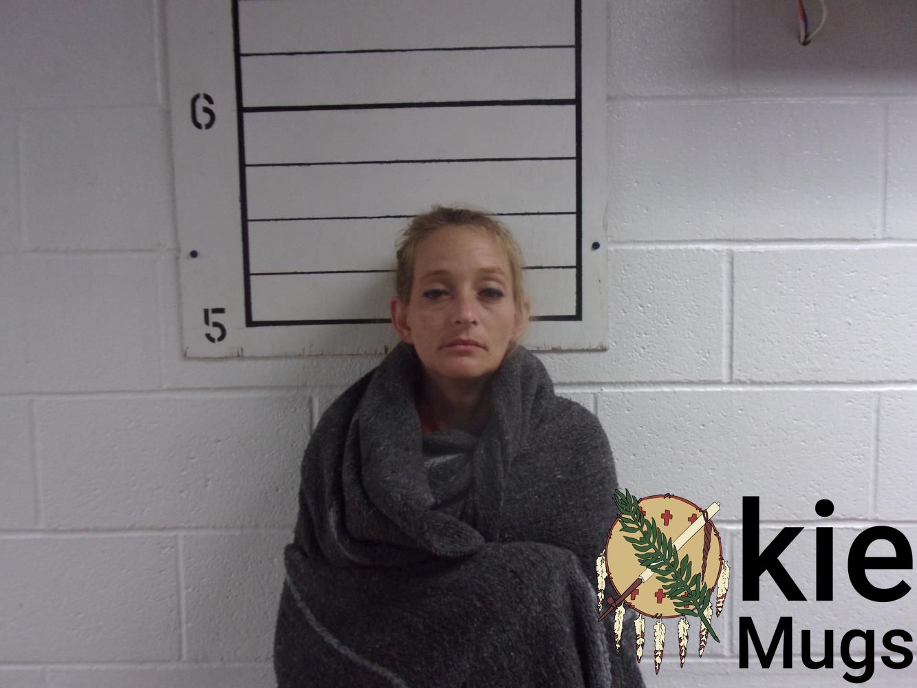 Booking photo of BRANDI BETH TAYLOR