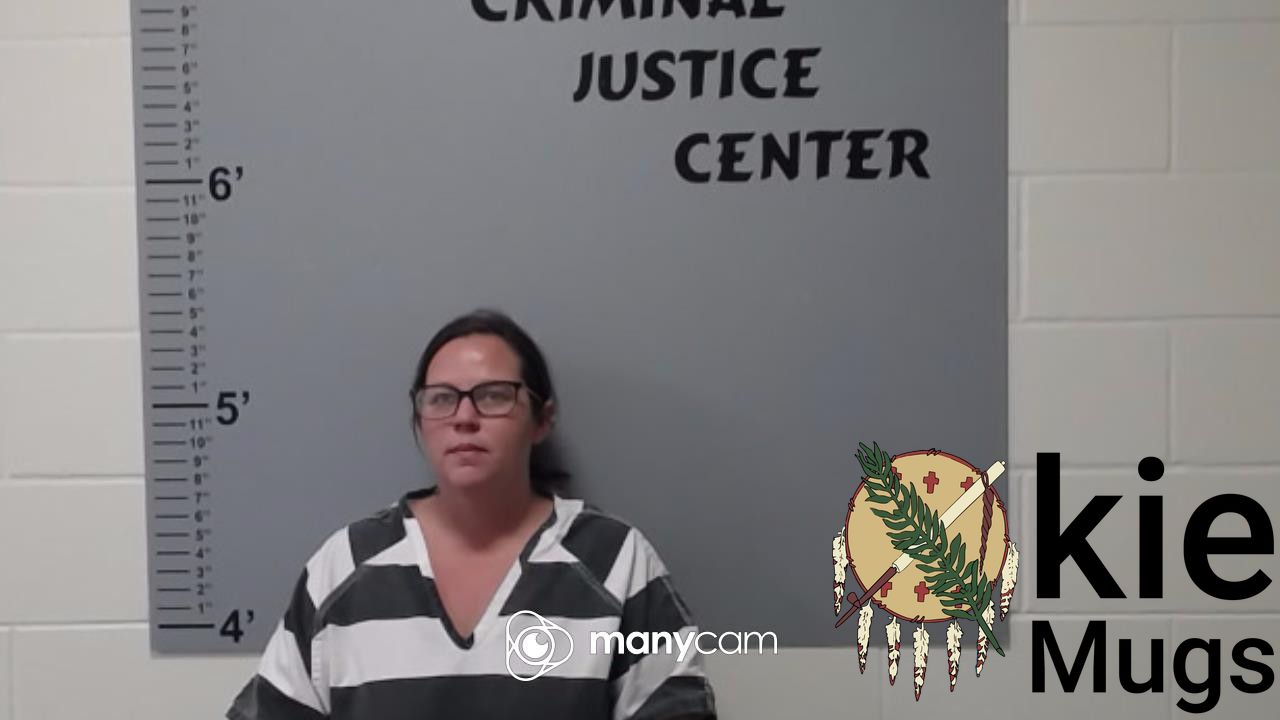 Booking photo of BRANDI L FRANKS