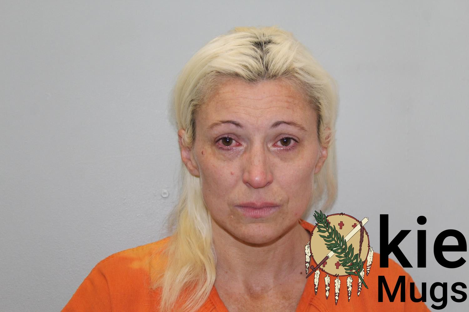 Booking photo of BRANDI LADONNA MARKS