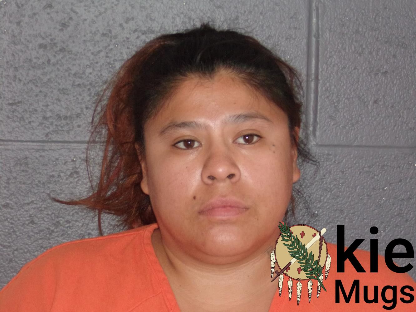 Booking photo of BRANDI MARIE DAVIS
