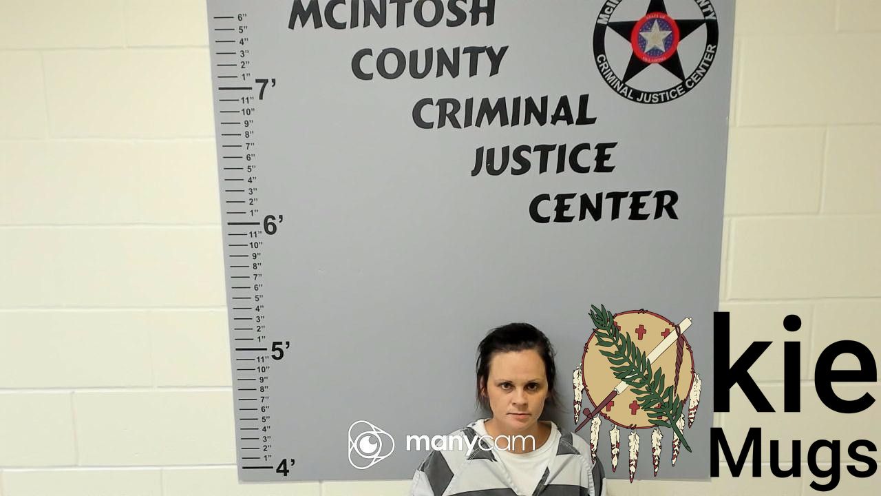 Booking photo of BRANDI NICOLE ALDERMAN