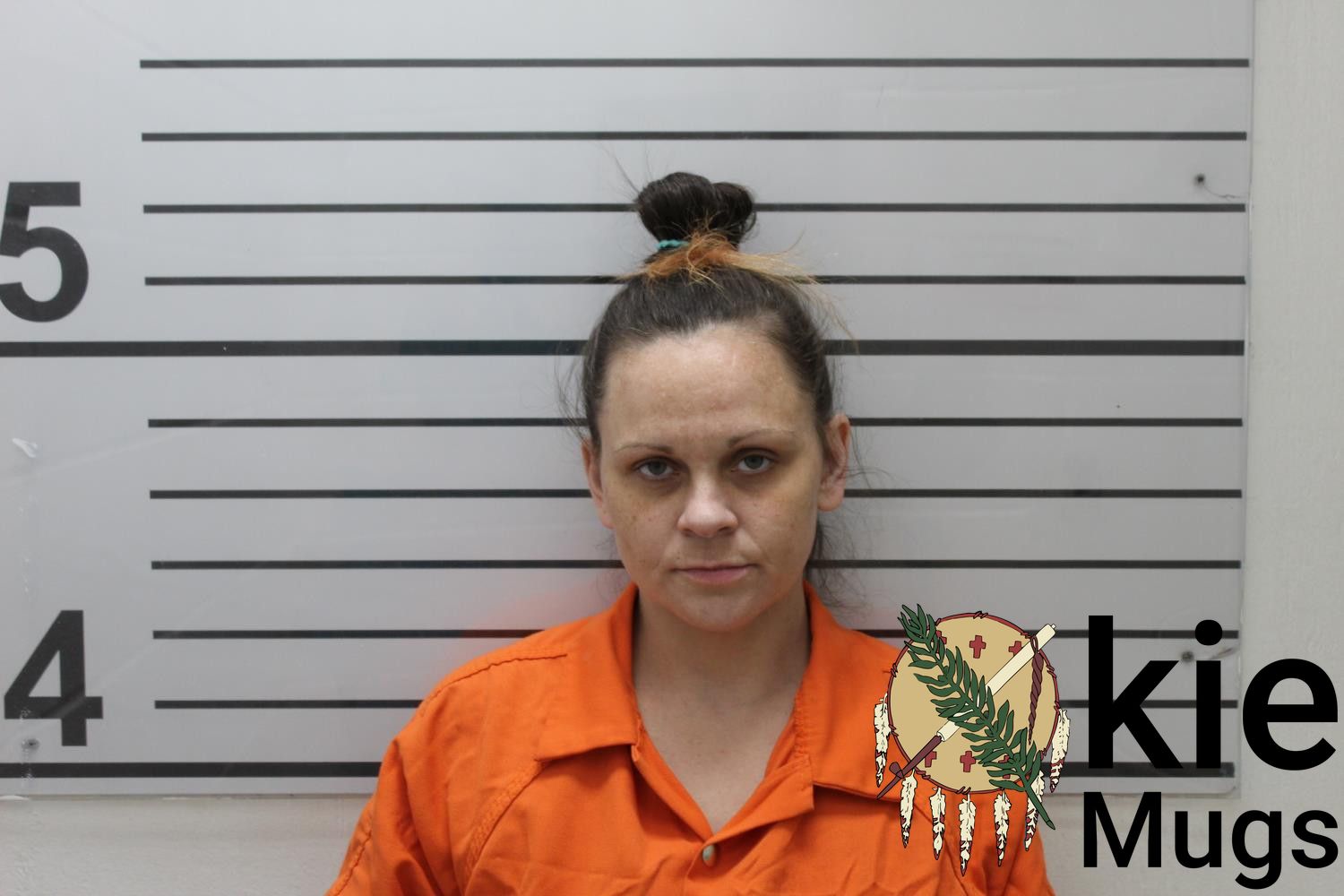 Booking photo of BRANDI NICOLE ALDERMAN
