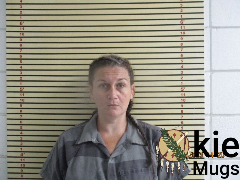 Booking photo of BRANDI STAFFORD