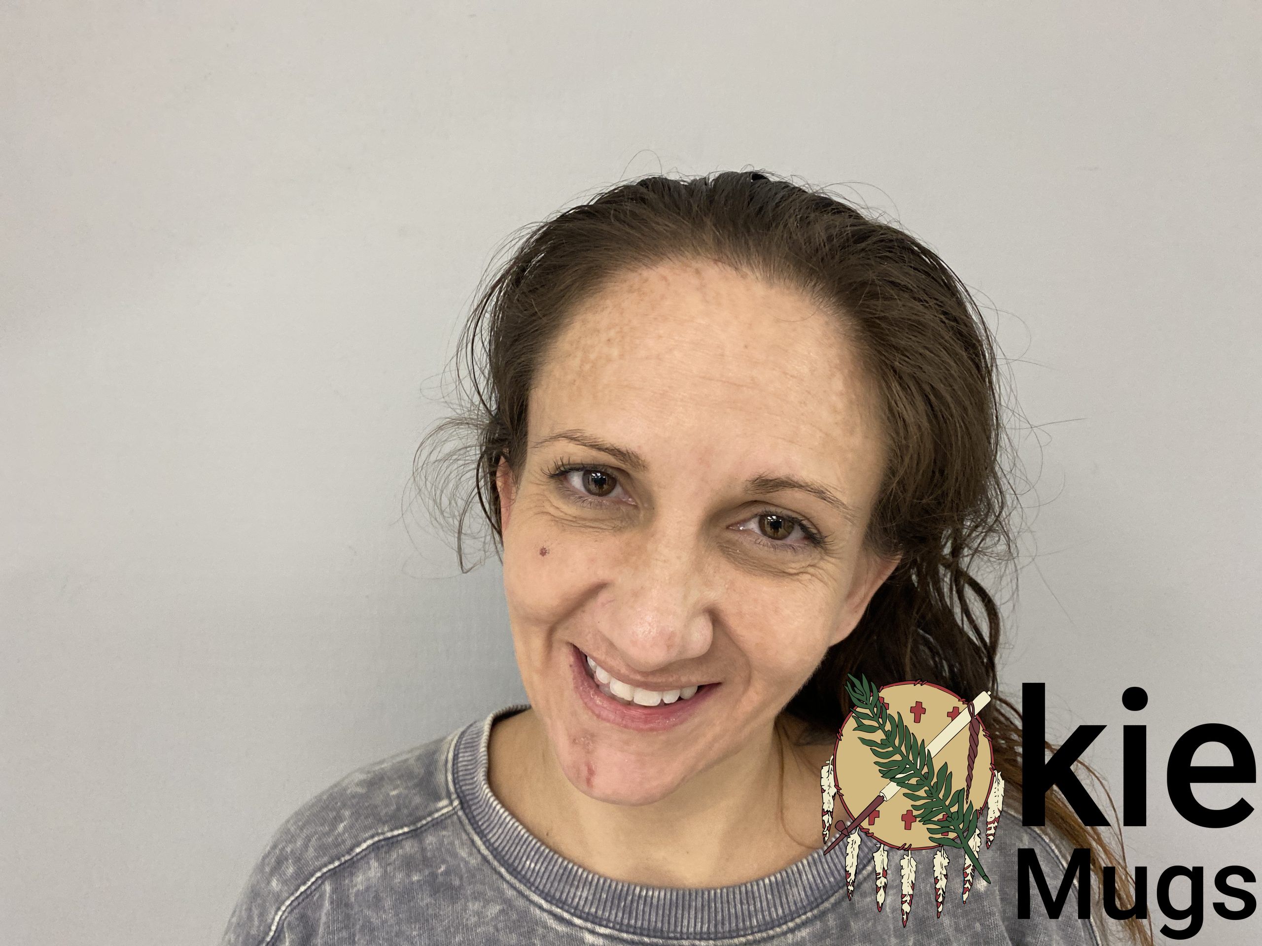 Booking photo of BRANDI HAUN