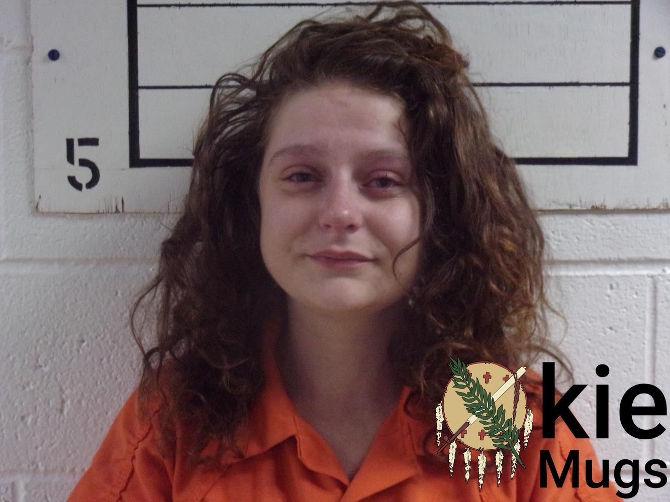 Booking photo of BRANDIE LYNETTE CRISWELL