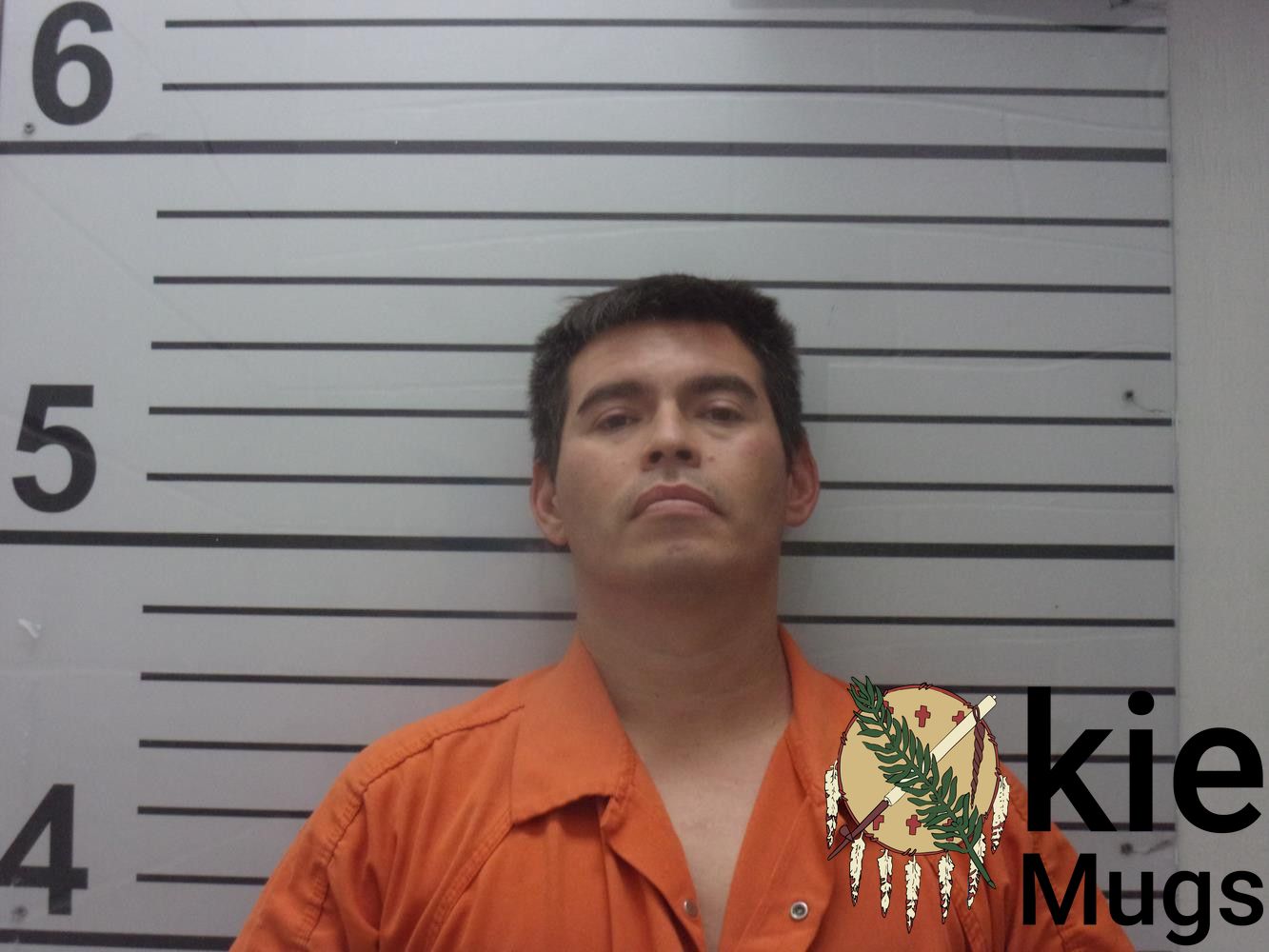 Booking photo of BRANDON ALLEN MYERS