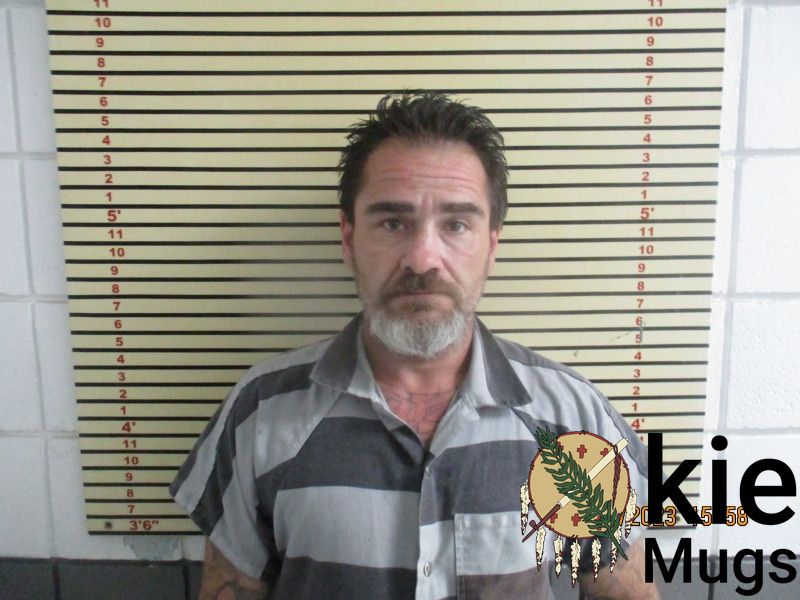Booking photo of BRANDON CARMICHAEL