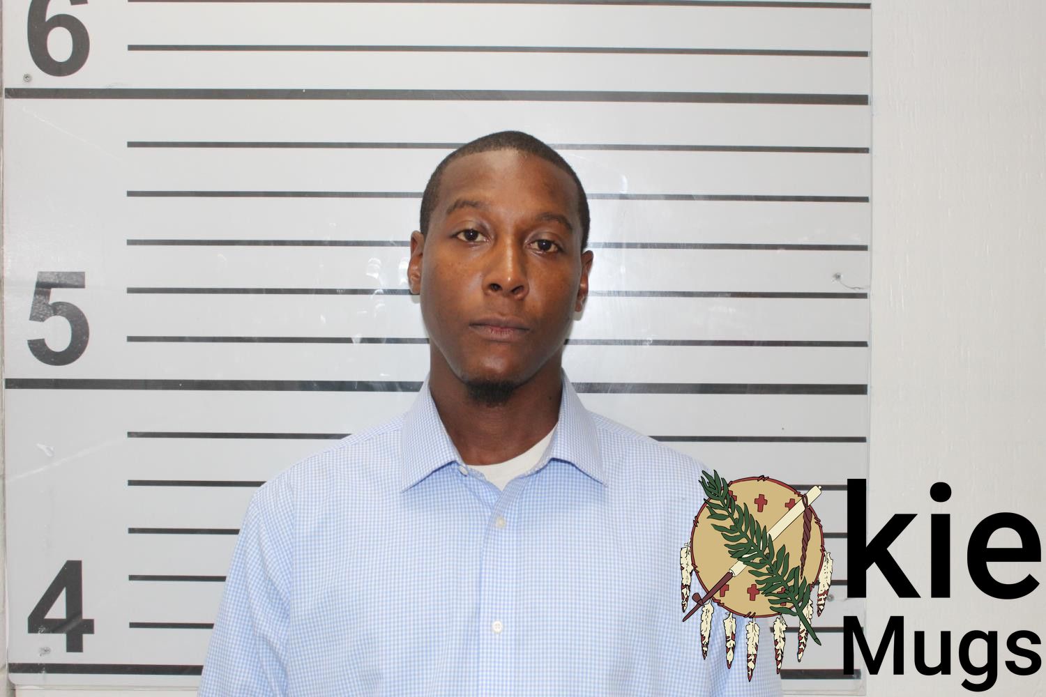 Booking photo of BRANDON D HALE