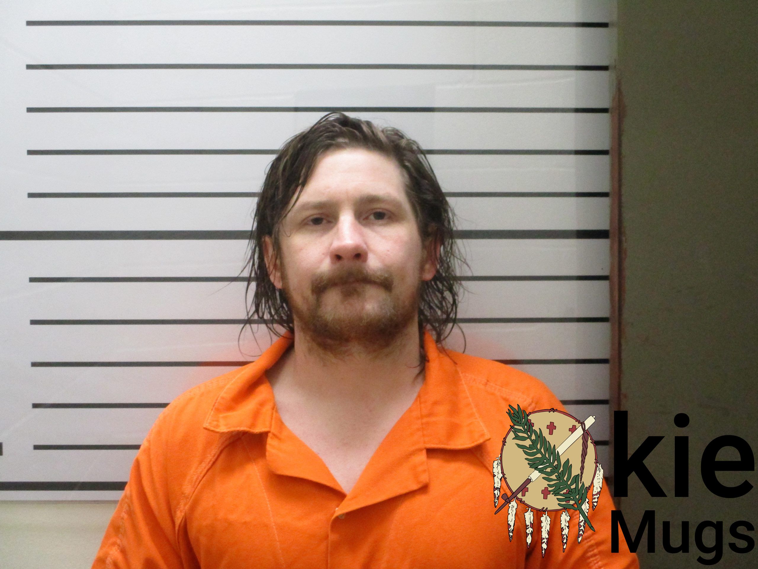Booking photo of BRANDON DALE (DOC) MECKLE