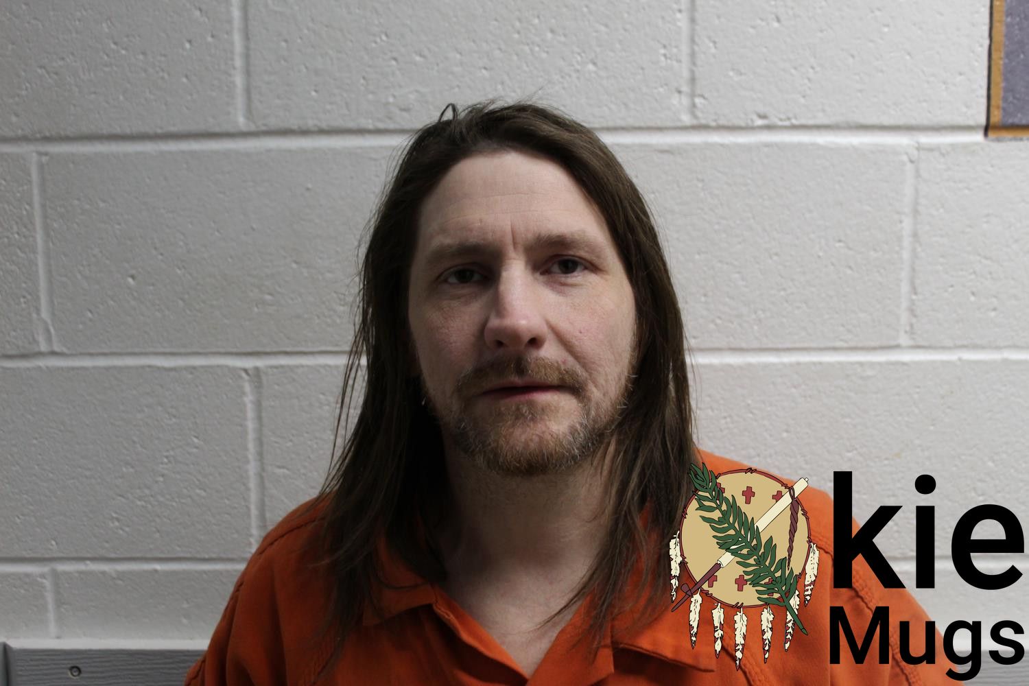 Booking photo of BRANDON DALE (WRIT) MECKLE