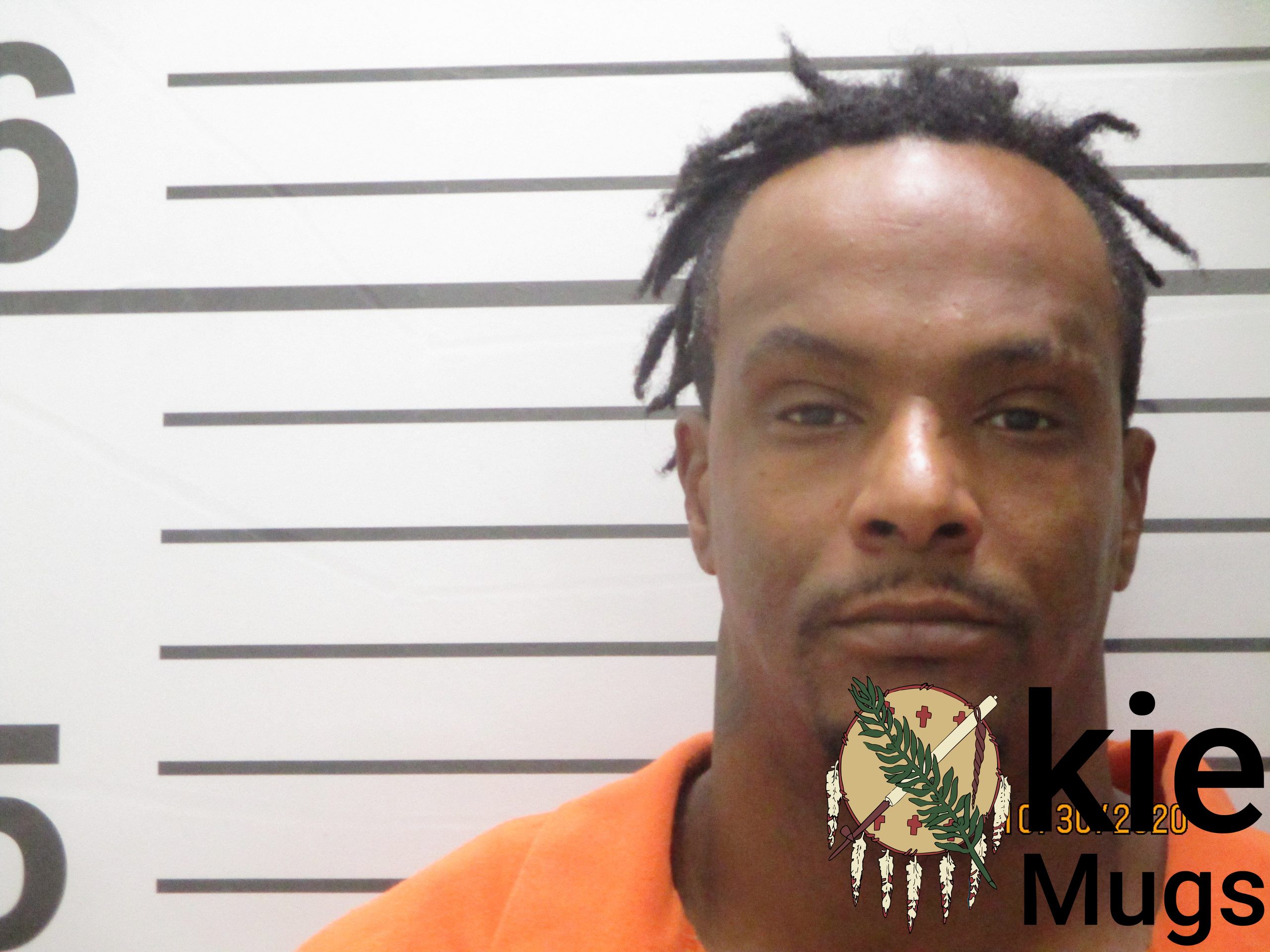 Booking photo of BRANDON EDWARD THOMPSON
