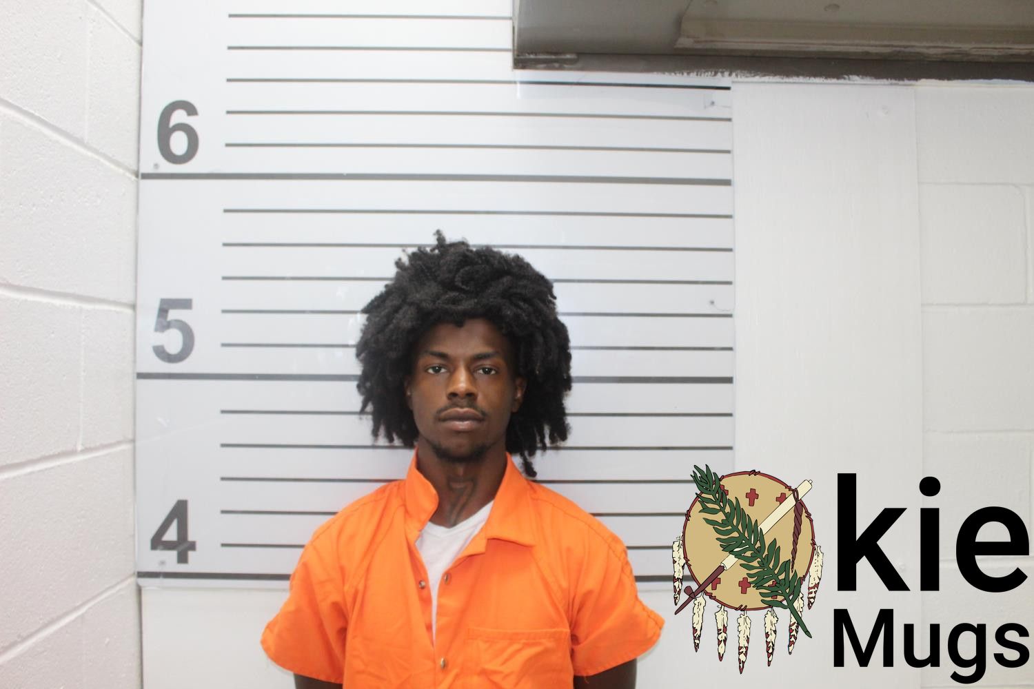 Booking photo of BRANDON HARRIS