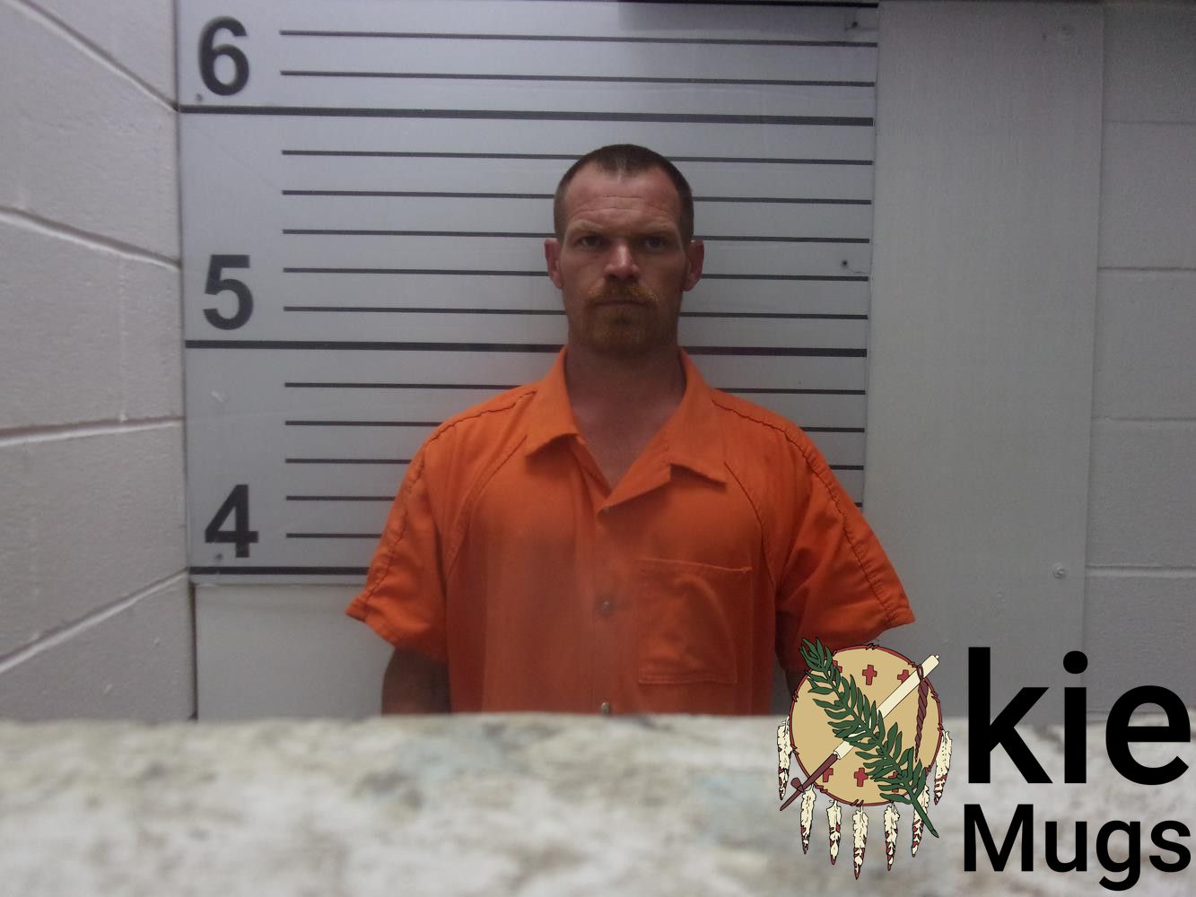 Booking photo of BRANDON JAMES (CREEK) TANKERSLEY