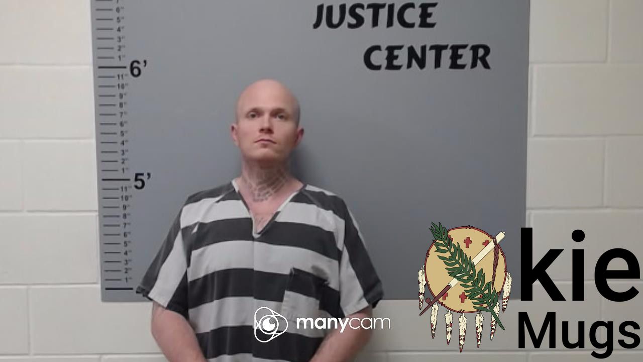 Booking photo of BRANDON JAY DICKSON