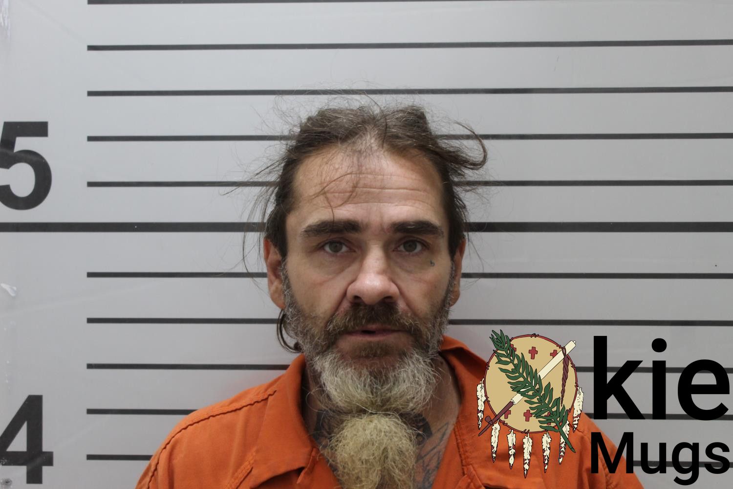 Booking photo of BRANDON JOE CARMICHAEL