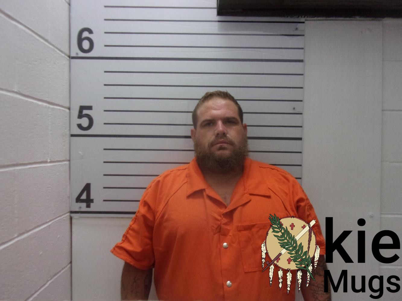 Booking photo of BRANDON JOHN PIERCE