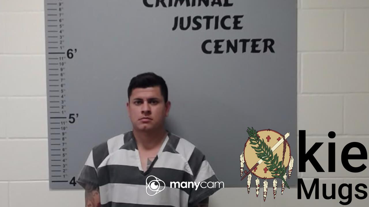 Booking photo of BRANDON LEAL CASTRO