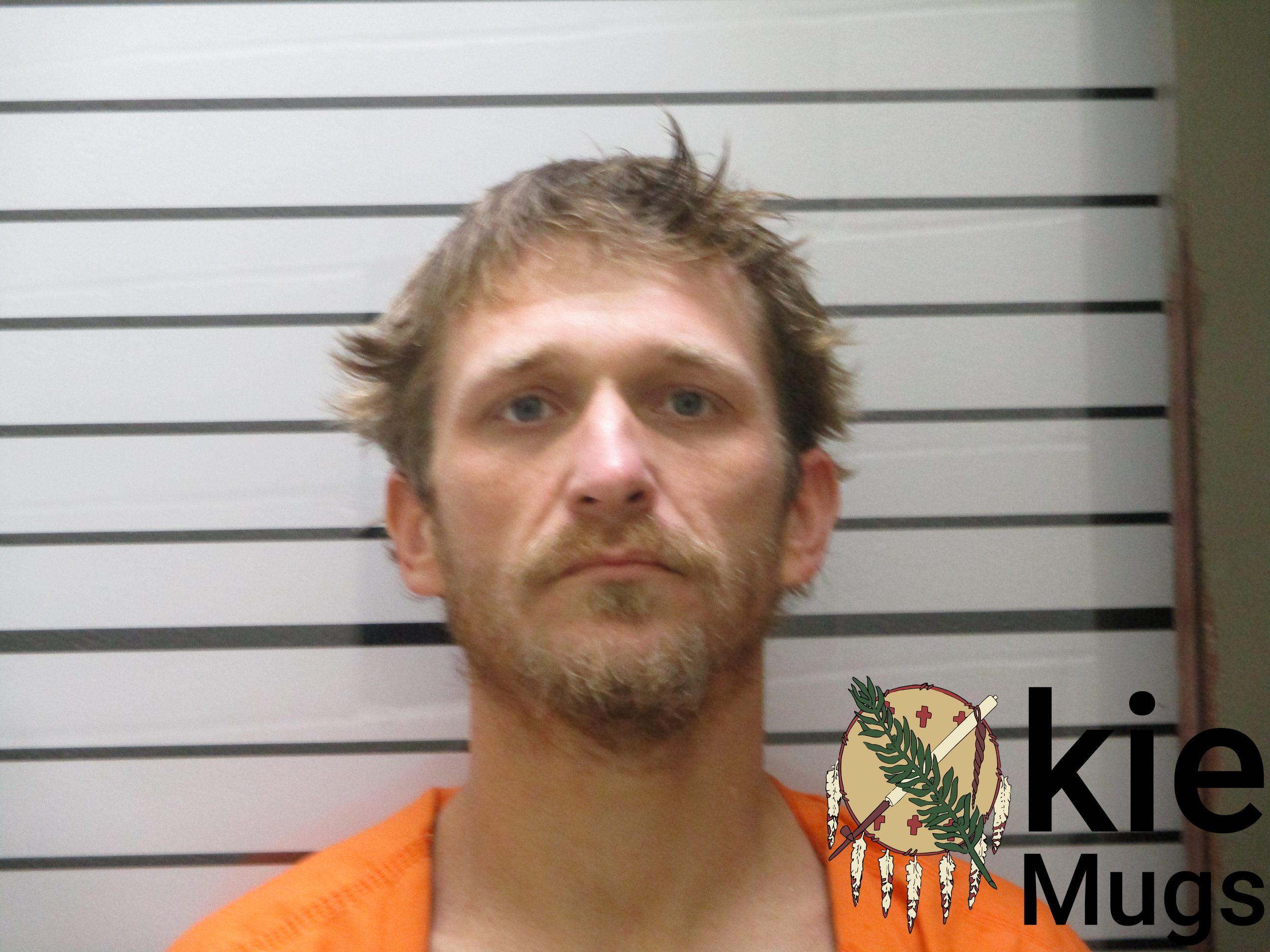 Booking photo of BRANDON LEE COPPIN