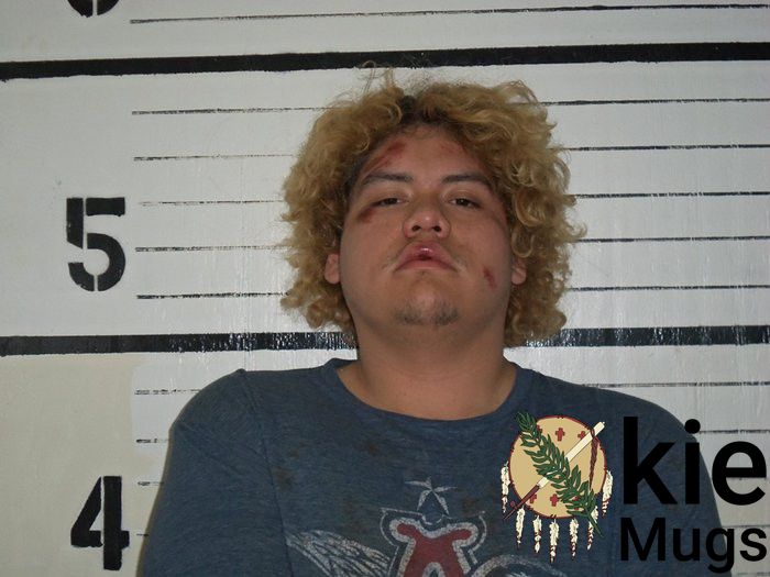 Booking photo of BRANDON LEE DRYWATER