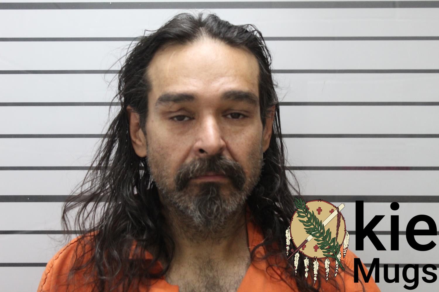 Booking photo of BRANDON LEE (CHEROKEE) STEWART