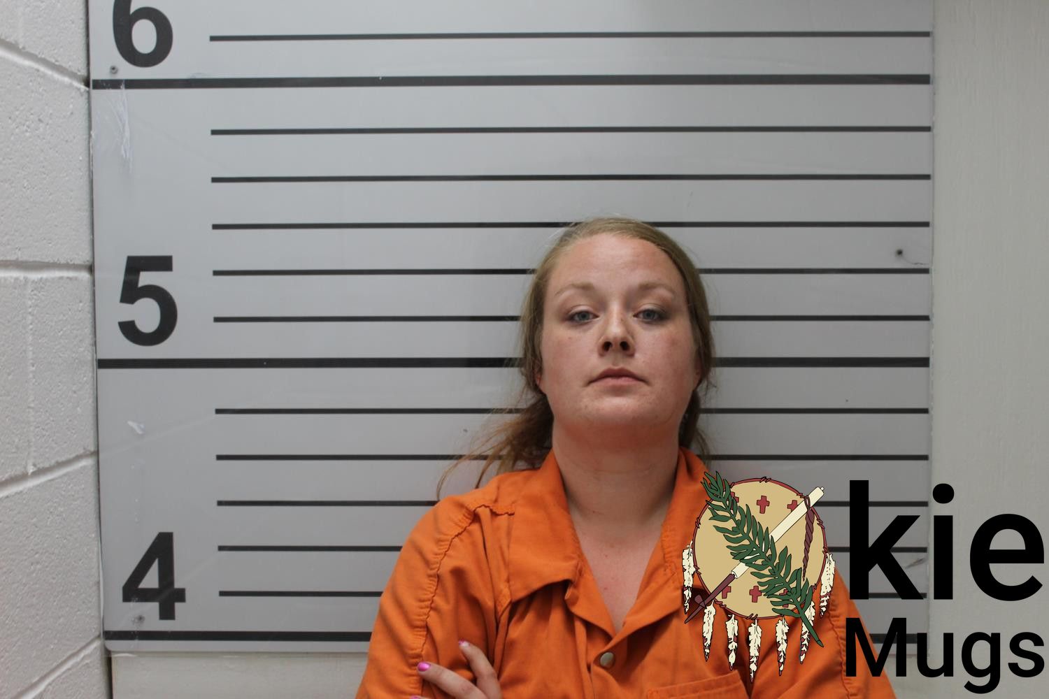 Booking photo of BRANDON LESLIE MARIE BARRETT