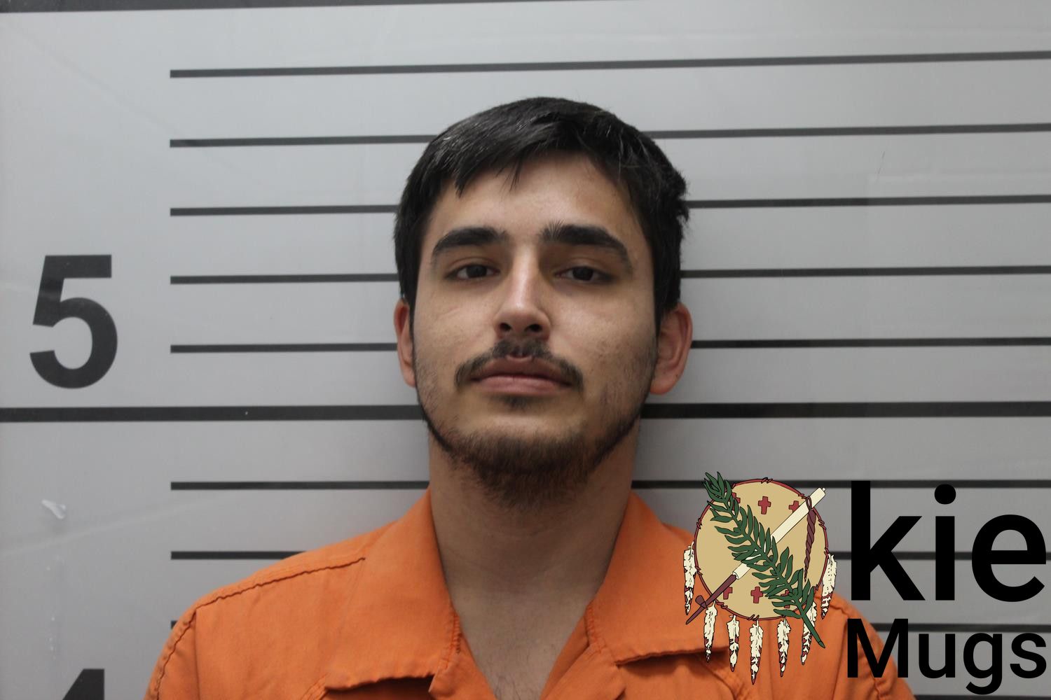 Booking photo of BRANDON MENDEL GARCIA