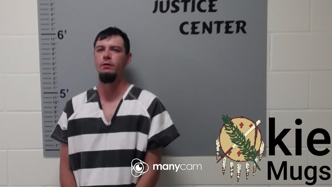 Booking photo of BRANDON POTTS