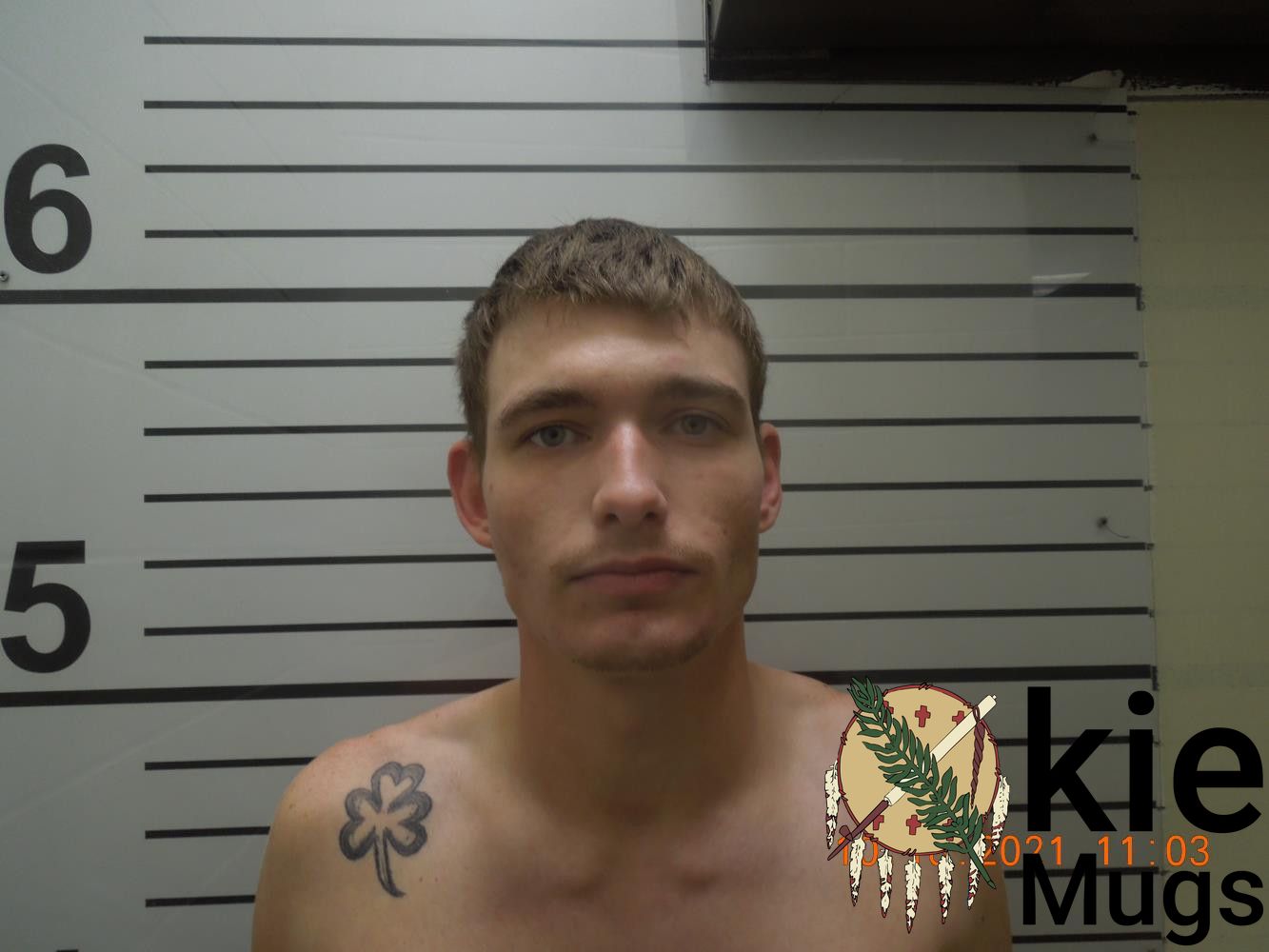 Booking photo of BRANDON SIDES