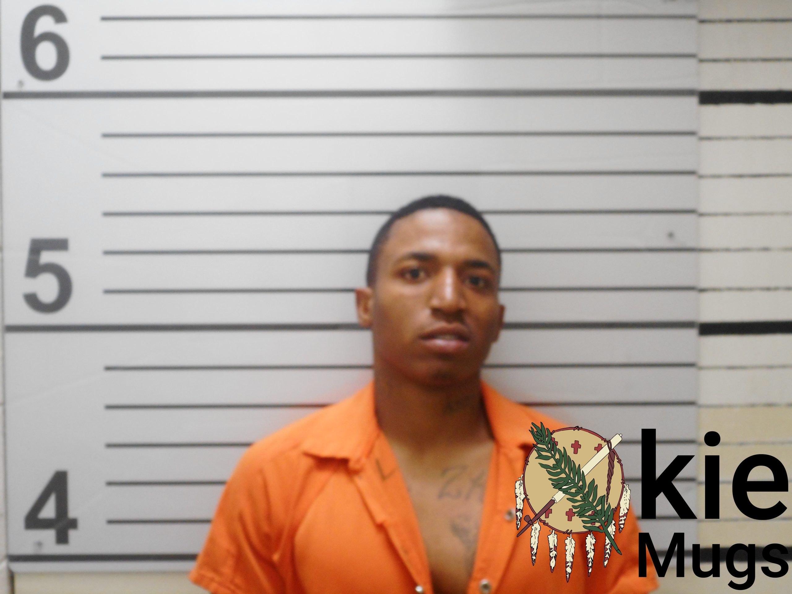 Booking photo of BRANDON TERELL(DOC) MCFRAZIER